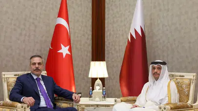 Dışişleri Bakanı Hakan Fidan'dan Katar'a kritik ziyaret: Doha'da stratejik görüşme