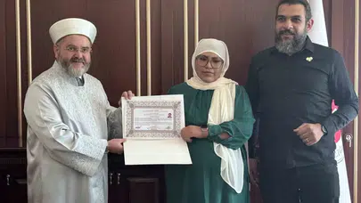 Arjantinli Eva, Gaziantep'e gelerek Müslüman oldu