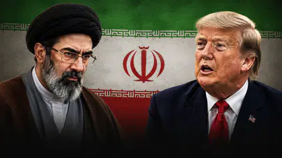 Hamaney'den Trump'a sert çıkış: 'İmzası değersiz ve geçersiz'