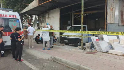 Antalya’da feci iş kazası: Eşinin gözleri önünde can verdi
