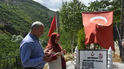 Necmettin öğretmenin şehadetinde 9. yıl: Ailesinin gururu ve dinmeyen acısı