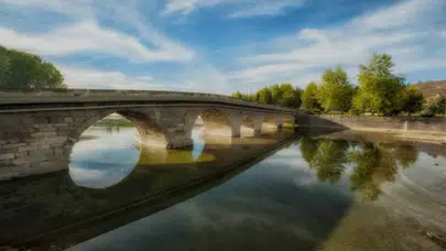 Koçköprü Barajı fotoğraf tutkunlarının gözdesi oldu