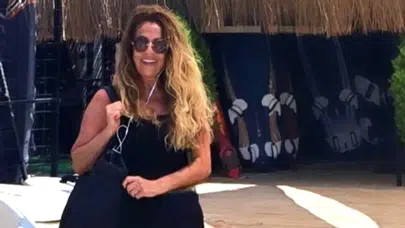 Gül Erda Akdeniz tarzıyla yaz sezonunun öne çıkan isimlerinden oldu