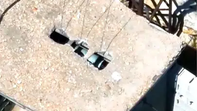 Dron kameralarından kaçamadılar: Şanlıurfa’da milyonluk kaçak enerji vurgununa darbe