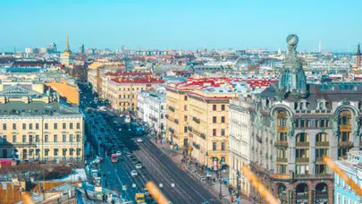 Türk seyahat trendi değişiyor: Avrupa'dan St. Petersburg'a büyük yöneliş