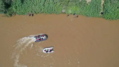 Aydın'da kahreden olay: Menderes Nehri'nde kaybolan 15 yaşındaki E.K'nin cansız bedenine ulaşıldı