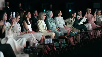 NATO Zirvesi'nde bir 'Süperstar'! Çankaya Köşkü'nde Ajda Pekkan ile unutulmaz gece