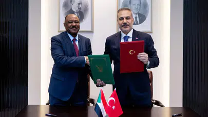 Ankara'da kritik diplomasi: Türkiye ve Sudan arasında yeni dönem mühürlendi!