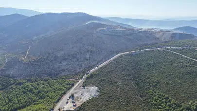 Alevlerle 48 saatlik savaş! Milas ve Akhisar yangınlarında son durum