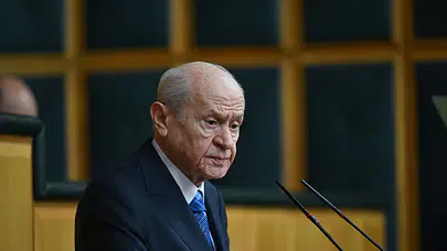 MHP lideri Bahçeli Grup Toplantısı'nda açıklamalarda bulunuyor