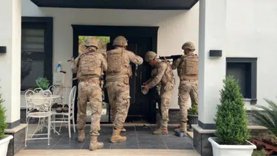 5 ayrı organize suç örgütüne operasyon! 161 şüpheli yakalandı