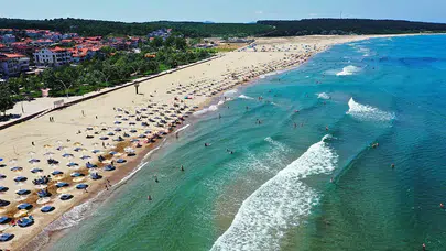 Kandıra'da deniz sezonuna 'Hava' engeli: İşte açık olan 4 şanslı plaj!