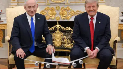 Beyaz Saray'da soğuk duş: Netanyahu F-35 konusunu açamadı