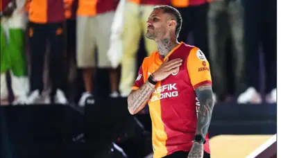 Bir nesli Galatasaraylı yapan adam gidiyor: Icardi dönemi sona erdi
