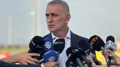 TFF Başkanı Hacıosmanoğlu'na canlı yayında dikkat çeken sözler
