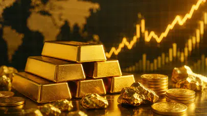 Altın fiyatlarında yeni dönem! Küresel bankadan rekor tahmin