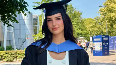 Setlerden zirveye: Yasemin Yazıcı'nın Liverpool Üniversitesi'ndeki gurur dolu başarısı