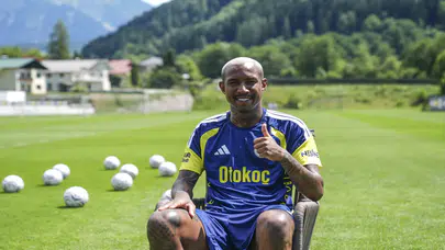 Fenerbahçe'de Talisca fırtınası başlıyor: 'Bu kez kamptayım, hedef mutlak şampiyonluk!'