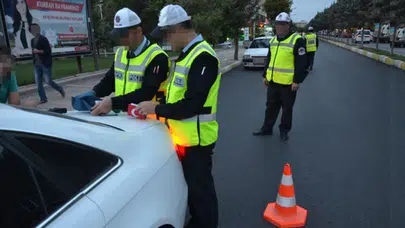 161 binden fazla sürücüyü yakan ceza ağırlaşıyor: Alkol ve uyuşturucuya sıfır tolerans!