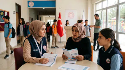 Okullardaki şiddete karşı tarihi adım: Her aileye bir rehber geliyor
