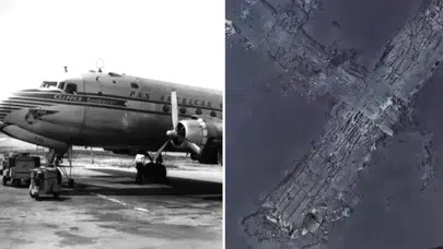 Havacılık güvenliğini değiştiren Pan Am uçağının enkazı 74 yıl sonra bulundu
