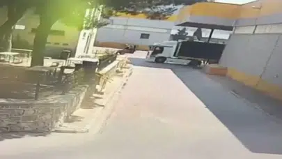 İzmir'de Forklift ile TIR çarpıştı: 38 yaşındaki sürücü hayatını kaybetti