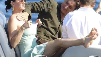 Eski Başbakan Trudeau ve Katy Perry'nin tatil kaçamağı kameralara yansıdı