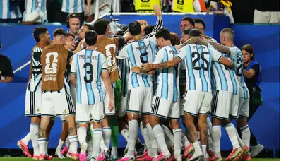 Yeşil Burun’un inadını Messi kırdı: Arjantin uzatmalarda turladı!