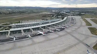 Uçuşu olanlar dikkat! Ankara Esenboğa Havalimanı’na NATO Zirvesi kısıtlaması