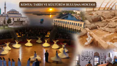 Konya’da kültür devrimi: 9 günlük dev festival için geri sayım başladı!