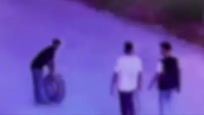"Lastiğimiz Patladı, Mecbur Kaldık" dediler! pişkin hırsızlar yakayı ele verdi
