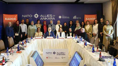NATO kapsamında 'Allies in Ankara' buluştu: Afet ve kriz dönemlerinde kadın liderliği masaya yatırıldı