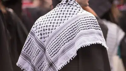 Filistin sembolüne tahammülsüzlük: Kanada'da okulda rezalet!