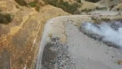Amasya’da skandal yangın sonrası şok gerçek: Milyonluk cezayı bakanlık kesti!