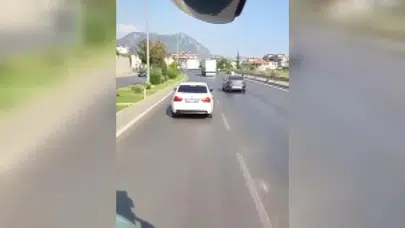Alanya'da itfaiyenin önünü kesen sürücüye rekor ceza: Bedeli çok ağır oldu!