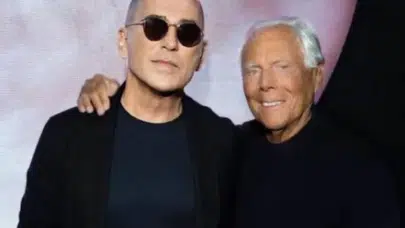 Ferzan Özpetek Giorgio Armani'nin hayatını dizi yapıyor