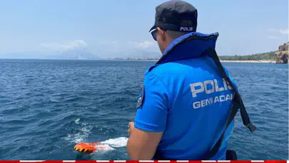 Antalya'da kuralları çiğneyenler kaçamadı: konyaaltı sahili gökyüzünden izleniyor