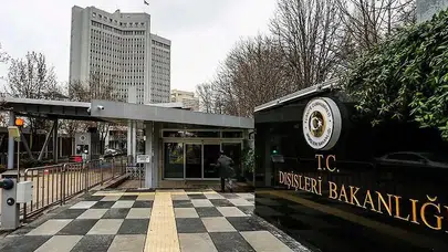 Sıcak gelişme: Dışişleri Bakanlığı'ndan Montrö mesajı!