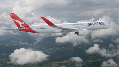 Qantas'ın A350 Uçağı 24 Saatten Fazla Havada Kalarak Tarih Yazdı