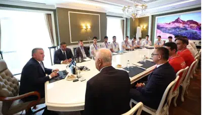 ISF Dünya Şampiyonu TVF Spor Lisesi’ne Ankara’da gurur kabulü