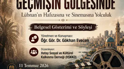 Sinemaseverler Bu Etkinlikte Buluşuyor: Dr. Gökhan Evecen’den Çarpıcı Lübnan Belgeseli