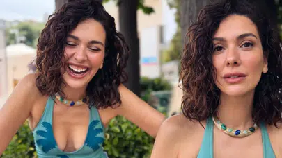 Bergüzar Korel’in 22. yıl özel çekimi sosyal medyada gündem oldu