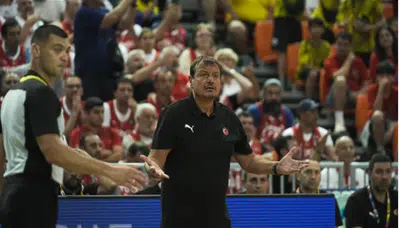 Ergin Ataman hedefi koydu: "Grubu 6'da 6 yaparak namağlup bitireceğiz!"