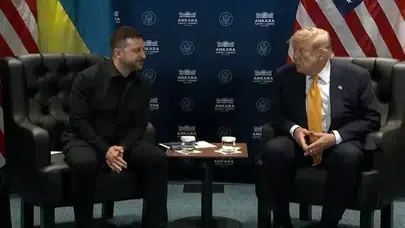Trump, Ankara'da Zelenski ile basın toplantısı düzenliyor