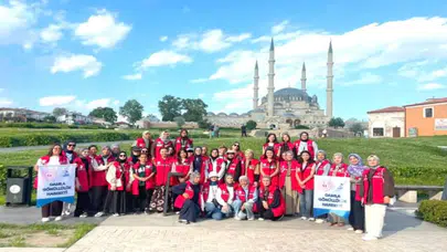 Edirne'de gözler bu buluşmalardaydı! Şehirde dikkat çeken ziyaret trafiği