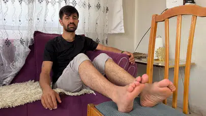 Diş ağrısıyla gitti, sol bacağından oldu: Bir iğne hayatını kararttı!