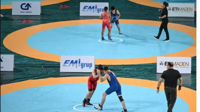 Geleceğin Olimpiyat Şampiyonları Ankara'da sahne alıyor