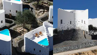 Kayalıklardan Yükselen Mimari Mucize: Ege’nin Kalbine 29 Villalık Dev Proje