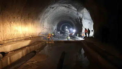 Yılan hikayesine dönen Geminbeli Tüneli için geri sayım başladı