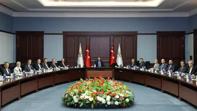AK Parti Merkez Yürütme Kurulu toplandı!